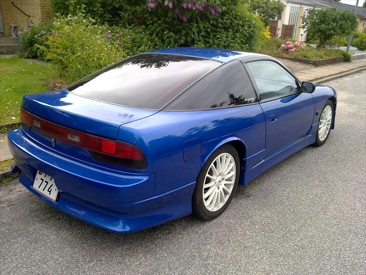 Nissan 200 sx !Blacktop! billede 3