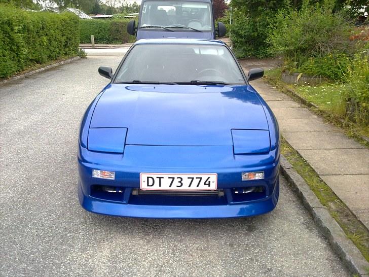 Nissan 200 sx !Blacktop! billede 4