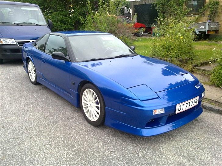 Nissan 200 sx !Blacktop! billede 5