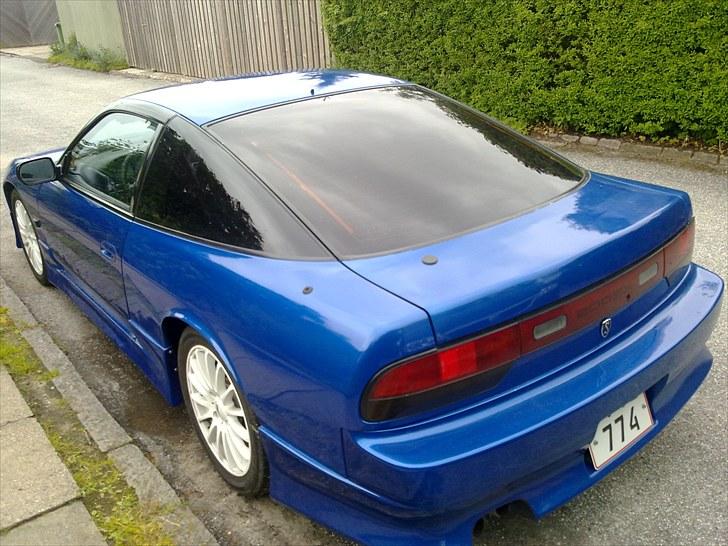 Nissan 200 sx !Blacktop! billede 6