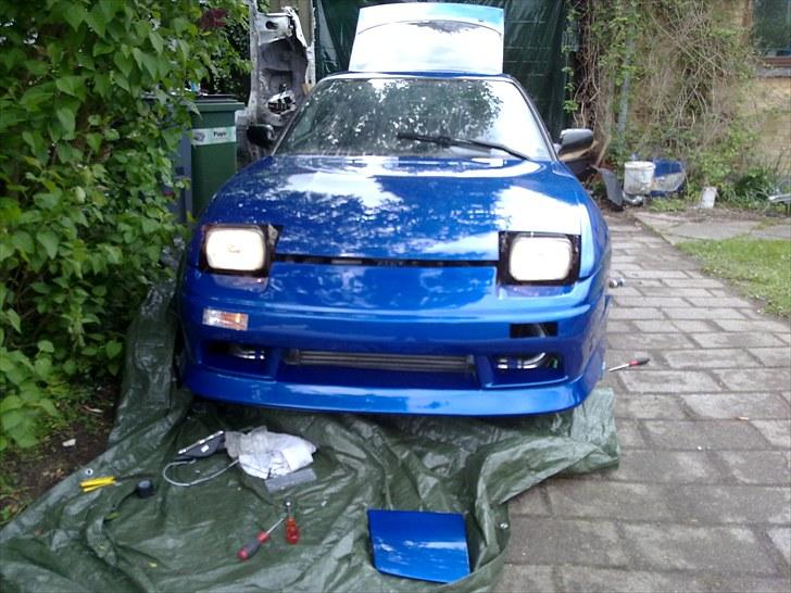 Nissan 200 sx !Blacktop! billede 9