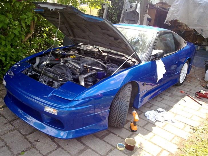 Nissan 200 sx !Blacktop! billede 10