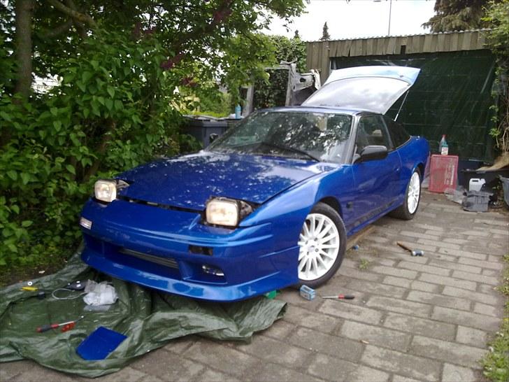 Nissan 200 sx !Blacktop! billede 11