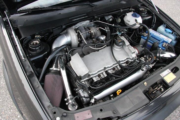 VW Golf VR6 Turbo billede 2