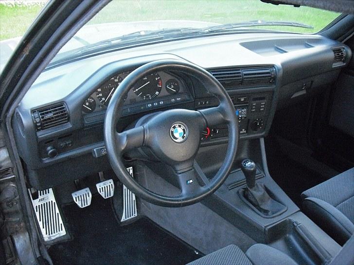 BMW e30 mtec 2 - SOLGT  billede 9
