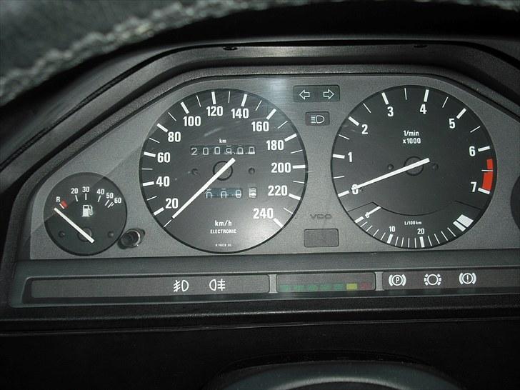 BMW e30 mtec 2 - SOLGT  billede 13