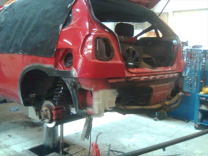 Nissan Almera 1,6 SR - (Solgt) - Så blir alt skiftet og lavet billede 16