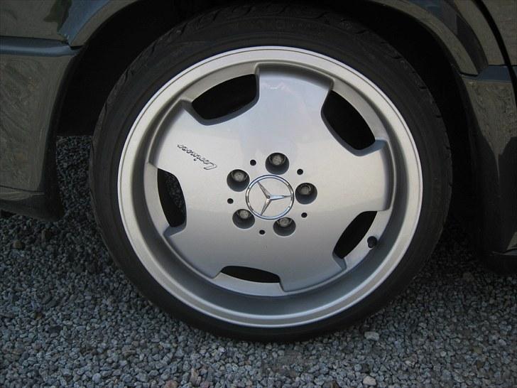 Mercedes Benz 190 Solgt billede 15