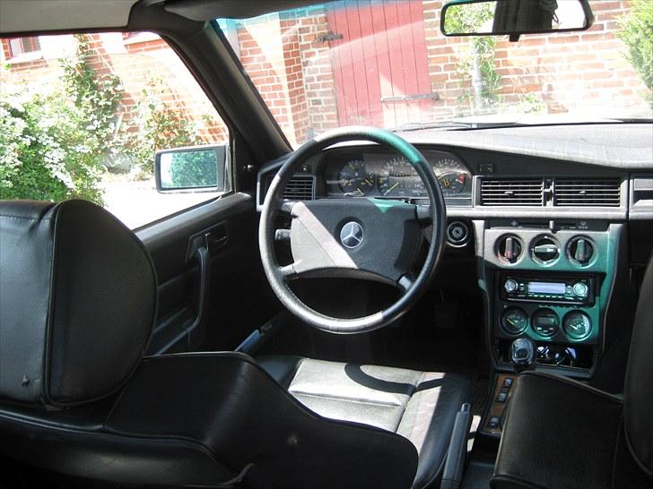 Mercedes Benz 190 Solgt billede 17