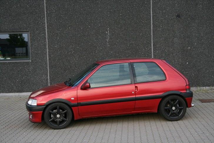 Peugeot 106 XSi 16V --- SOLGT billede 10