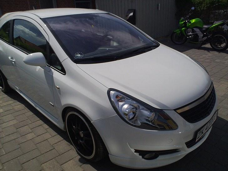 Opel Corsa D 1,7 OPC-line billede 5