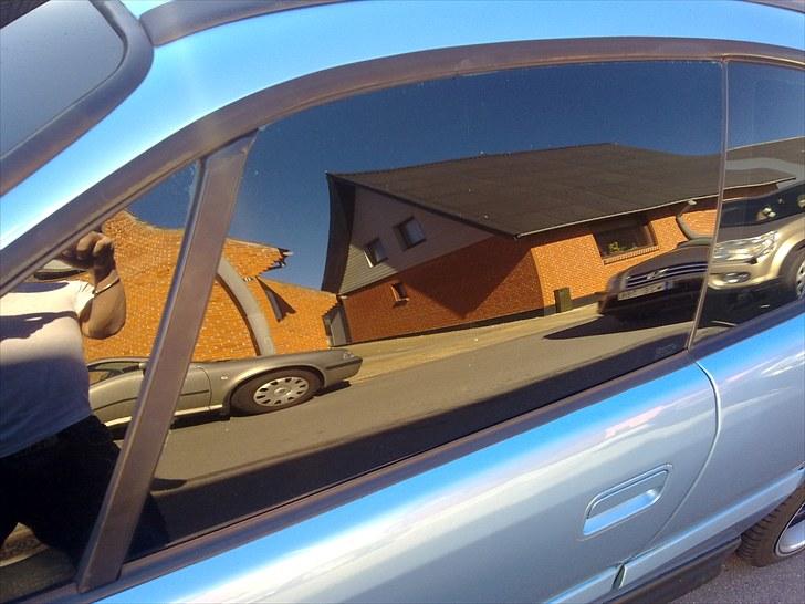 Opel Calibra STJÅLET - ja sorte ruder billede 19