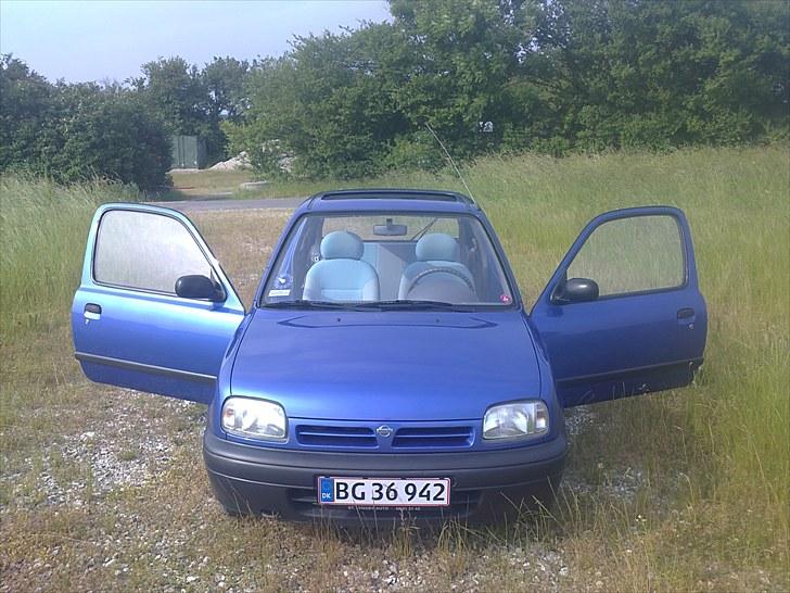 Nissan Micra billede 1