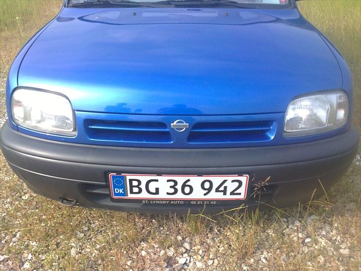 Nissan Micra billede 13