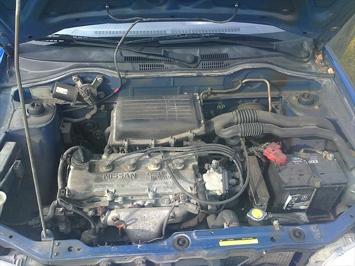 Nissan Micra - Den "vilde" motor. billede 14