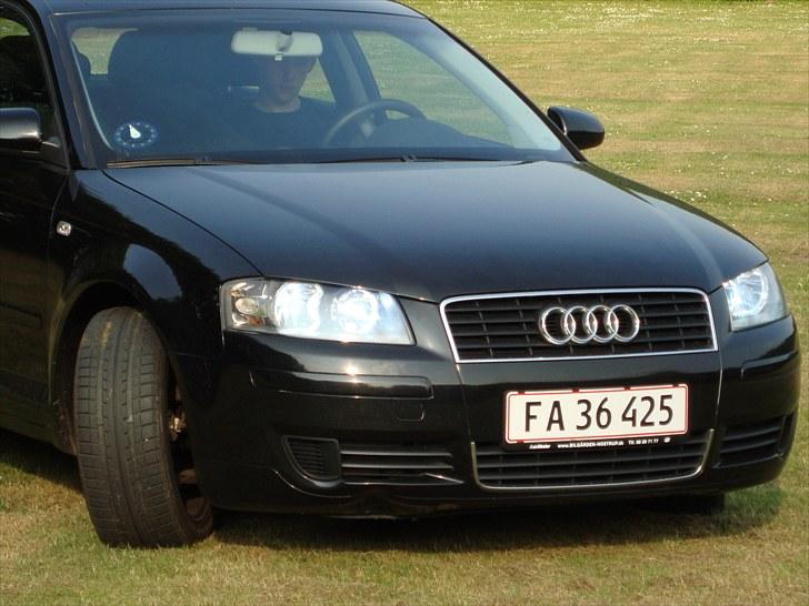 Audi A3 Solgt - Nu med 8000 k Xenon billede 11
