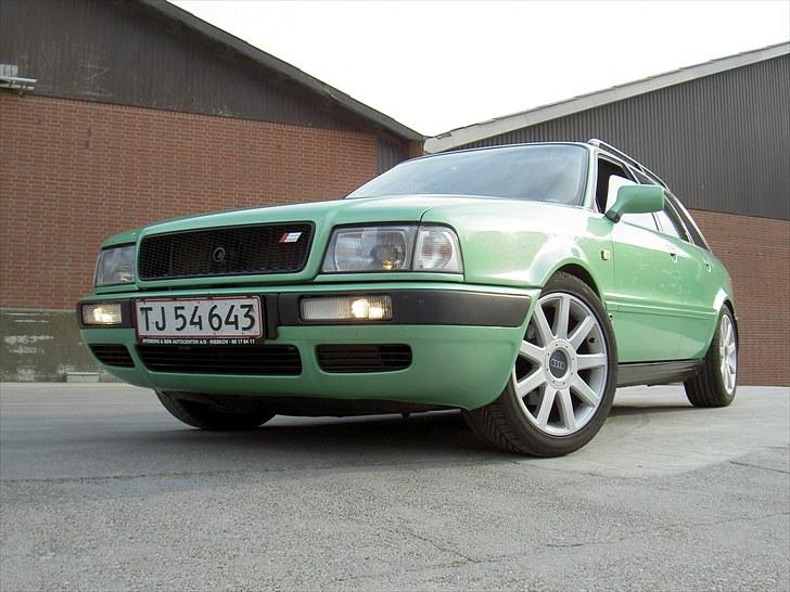 Audi 80 Avant TDI RIP billede 13