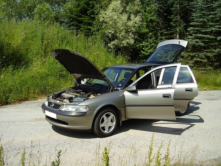 Opel Vectra B 1,8 16v  billede 1