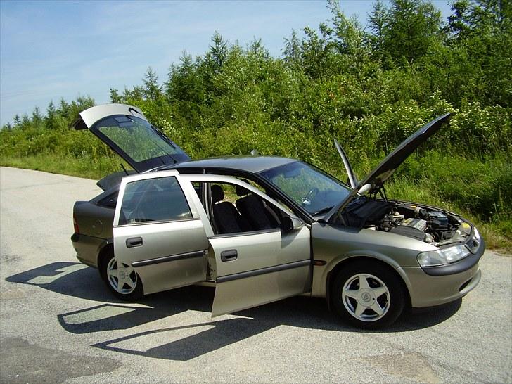 Opel Vectra B 1,8 16v  billede 5