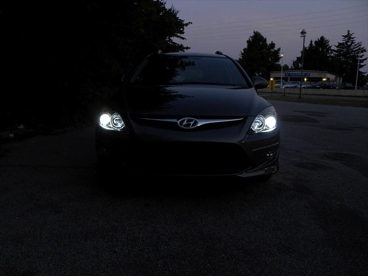 Hyundai I 30 CW 1.6 CRDI  PLUS (SOLGT) billede 11