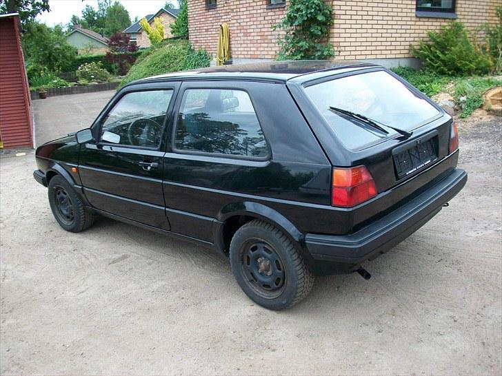 VW golf 2 1,6 (SOLGT) billede 8