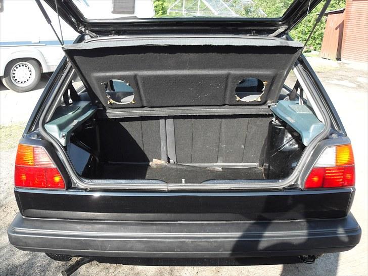 VW golf 2 1,6 (SOLGT) billede 14