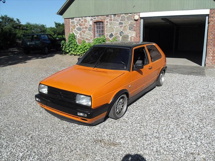 VW golf 2 gti 16v billede 1