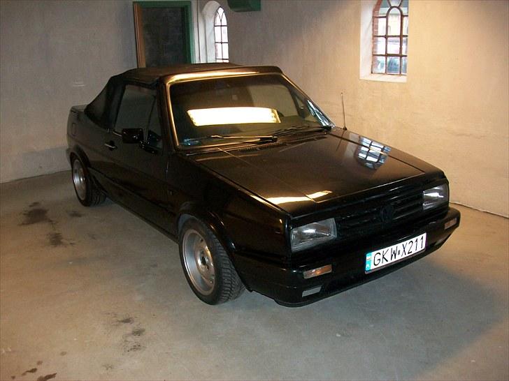 VW golf 2 cabriolet Solgt billede 12