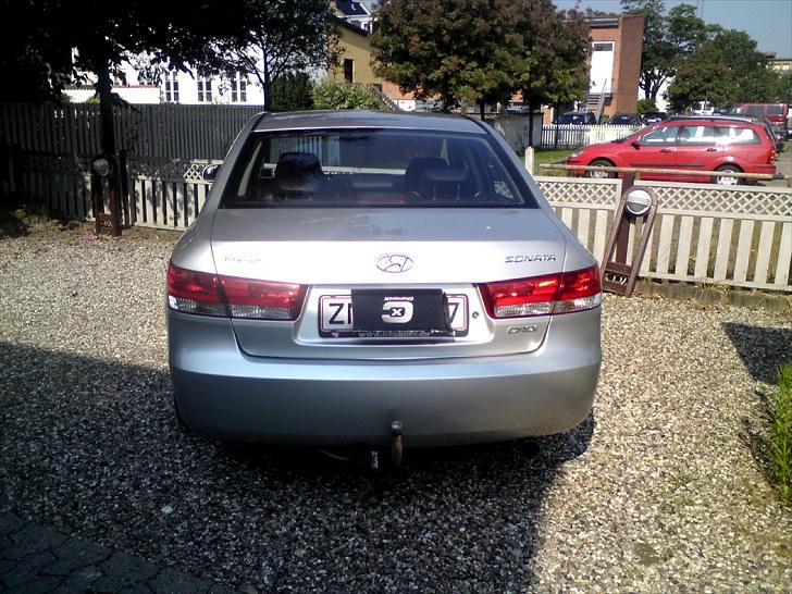 Hyundai sonata billede 6