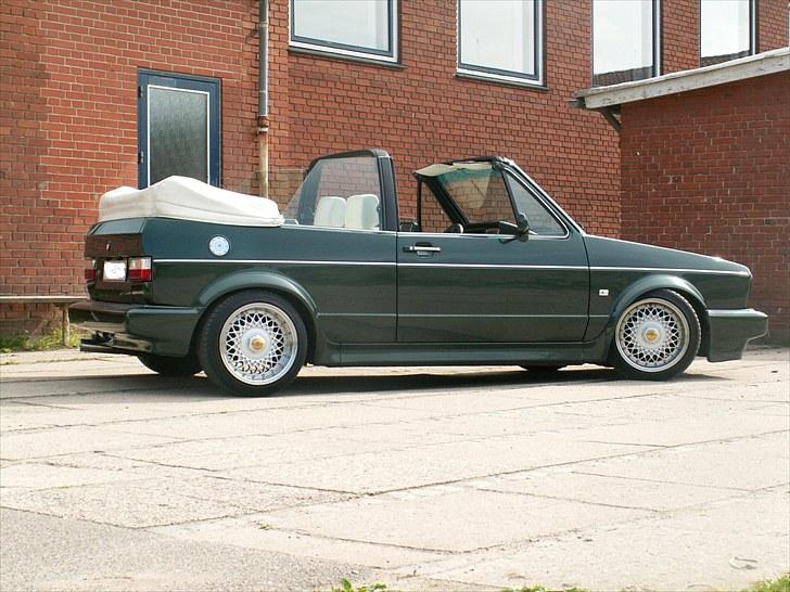 VW golf 1cabriolet byttet billede 14