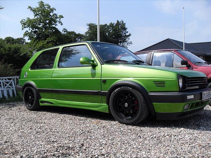 VW golf 2 1.8 16v billede 1