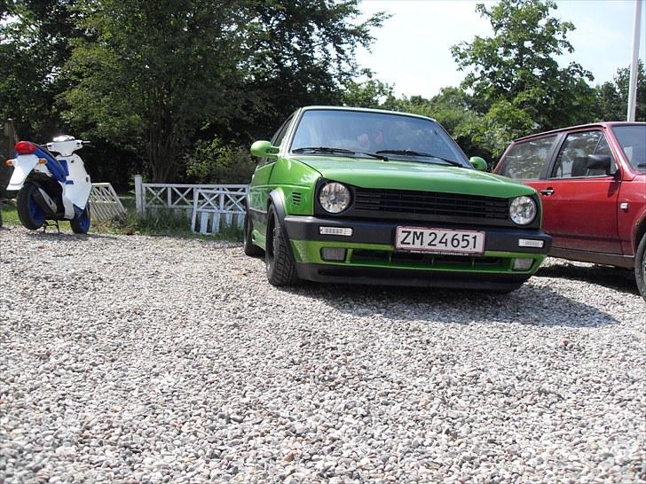 VW golf 2 1.8 16v billede 2