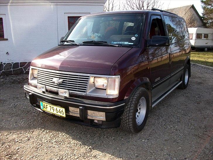 Chevrolet Astro van CL (solgt) billede 1