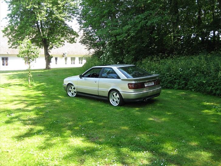 Audi 80 coupe´ 2.3E billede 4