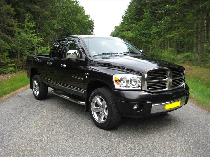 Dodge Ram 1500 4X4 Hemi billede 3