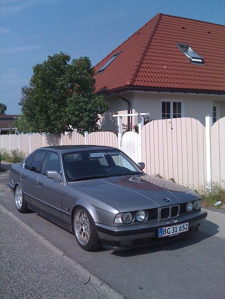 BMW E34 520 billede 7
