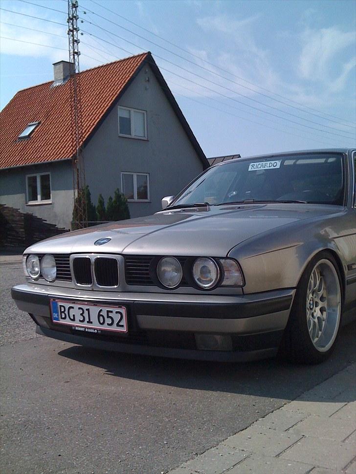 BMW E34 520 billede 8