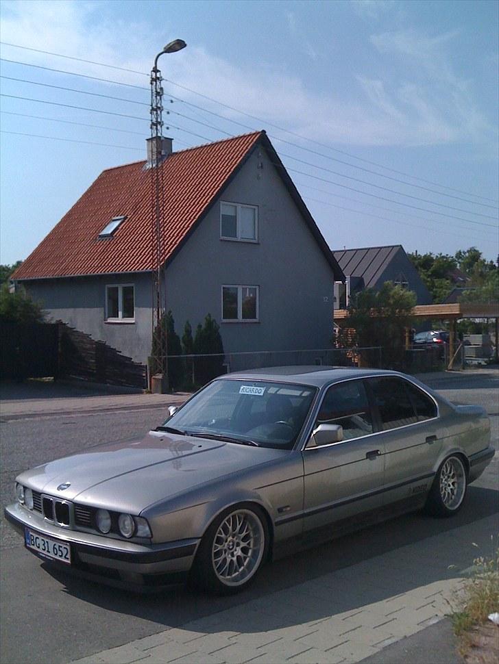 BMW E34 520 billede 9