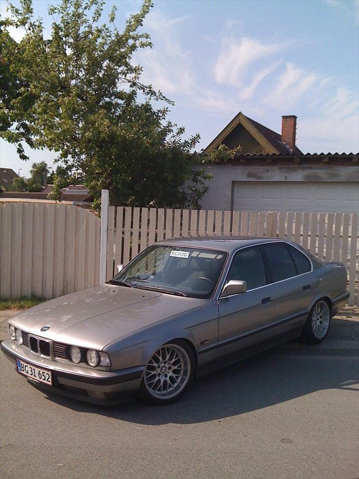BMW E34 520 billede 11