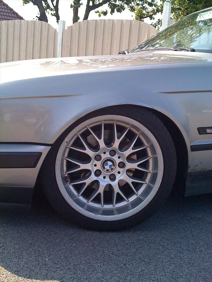 BMW E34 520 billede 12