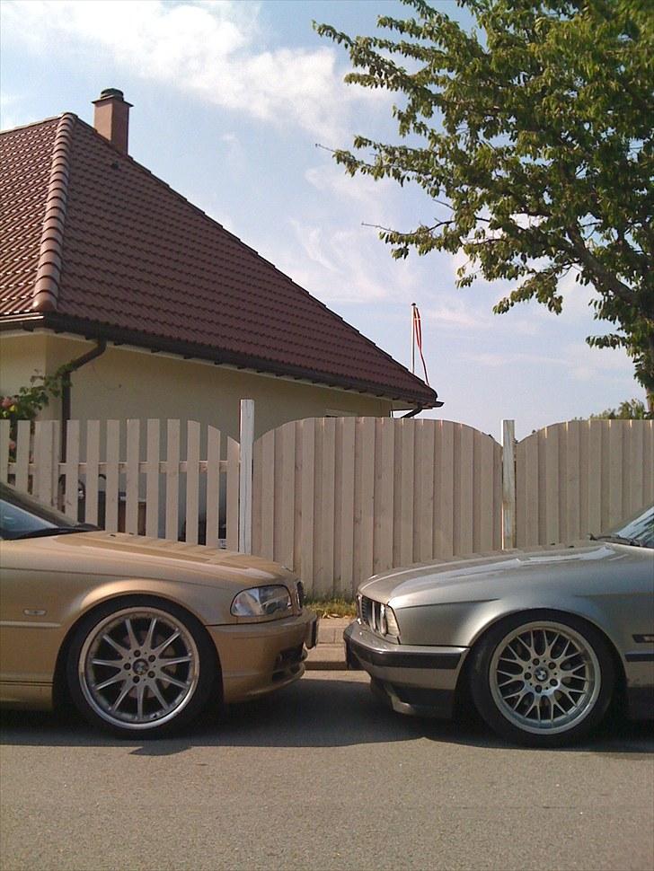 BMW E34 520 billede 14