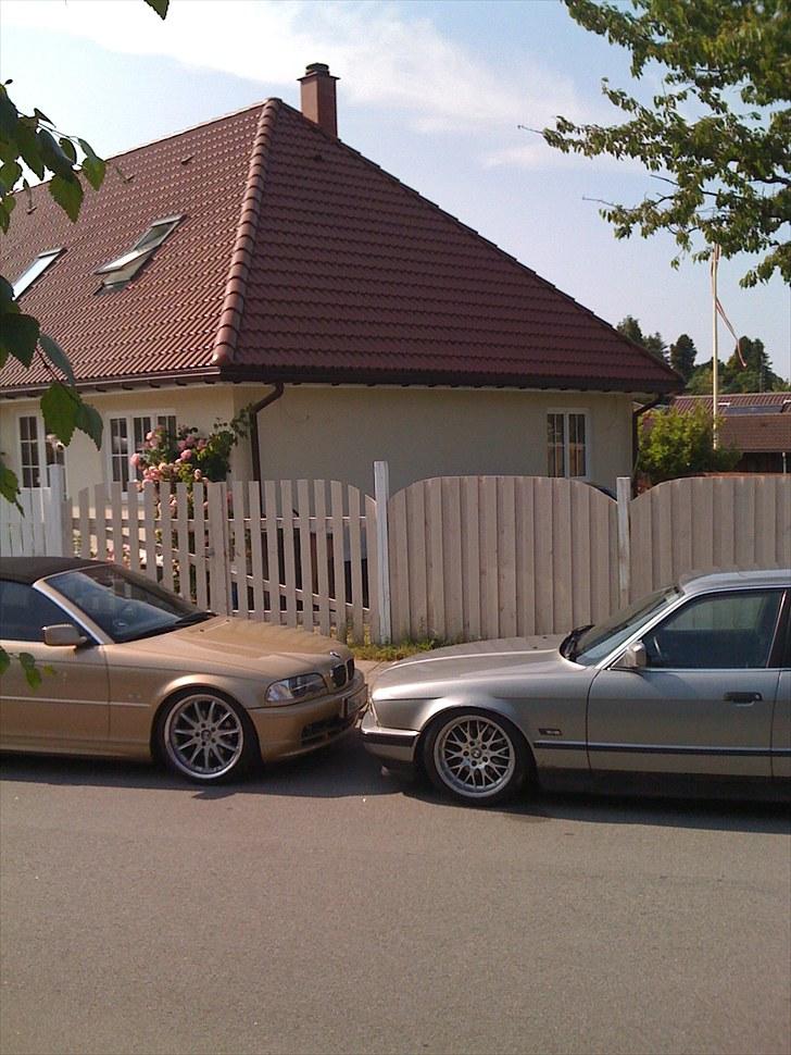 BMW E34 520 billede 16