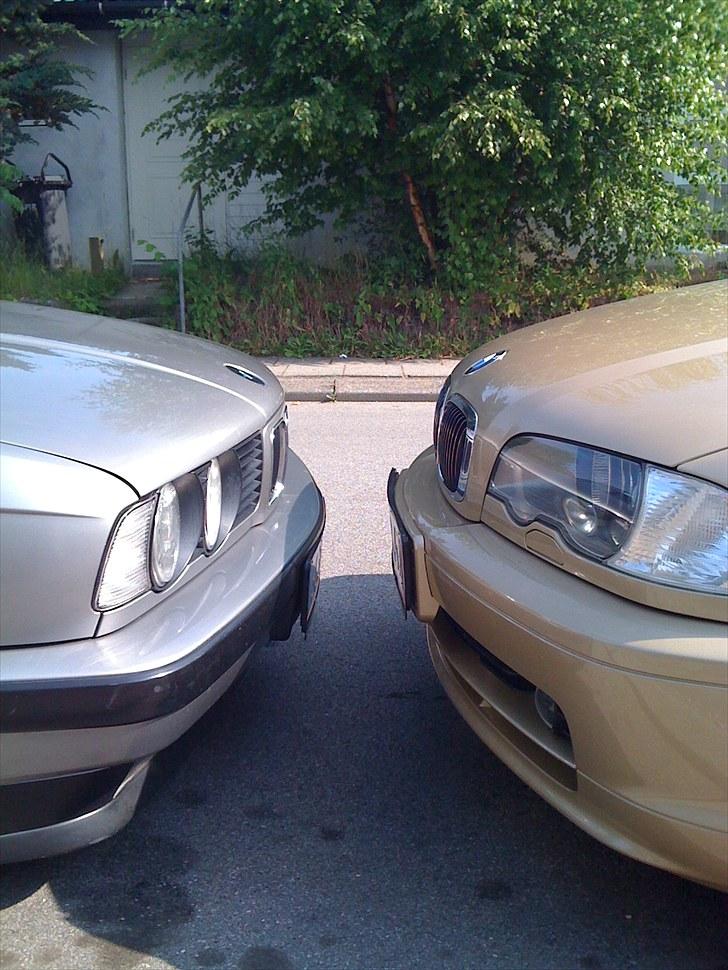 BMW E34 520 billede 1