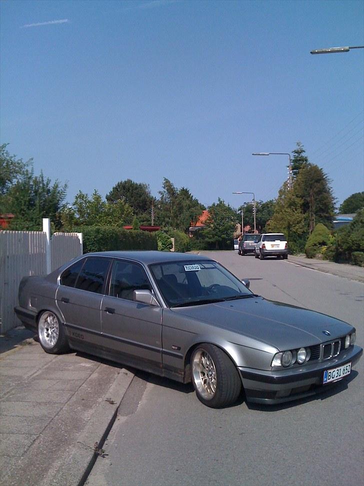 BMW E34 520 billede 20