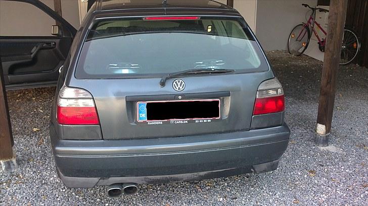 VW Golf 3 Kompressor "SOLGT" billede 13