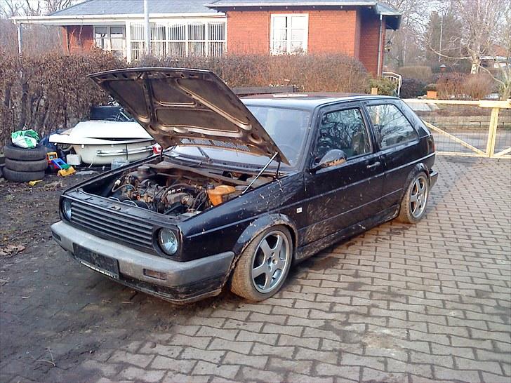 VW golf 2 GTI 16v billede 14