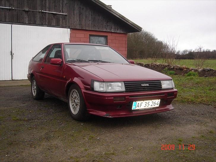 Toyota corolla coupe ae86 billede 3