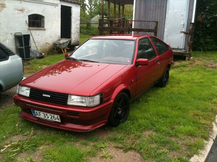 Toyota corolla coupe ae86 billede 4