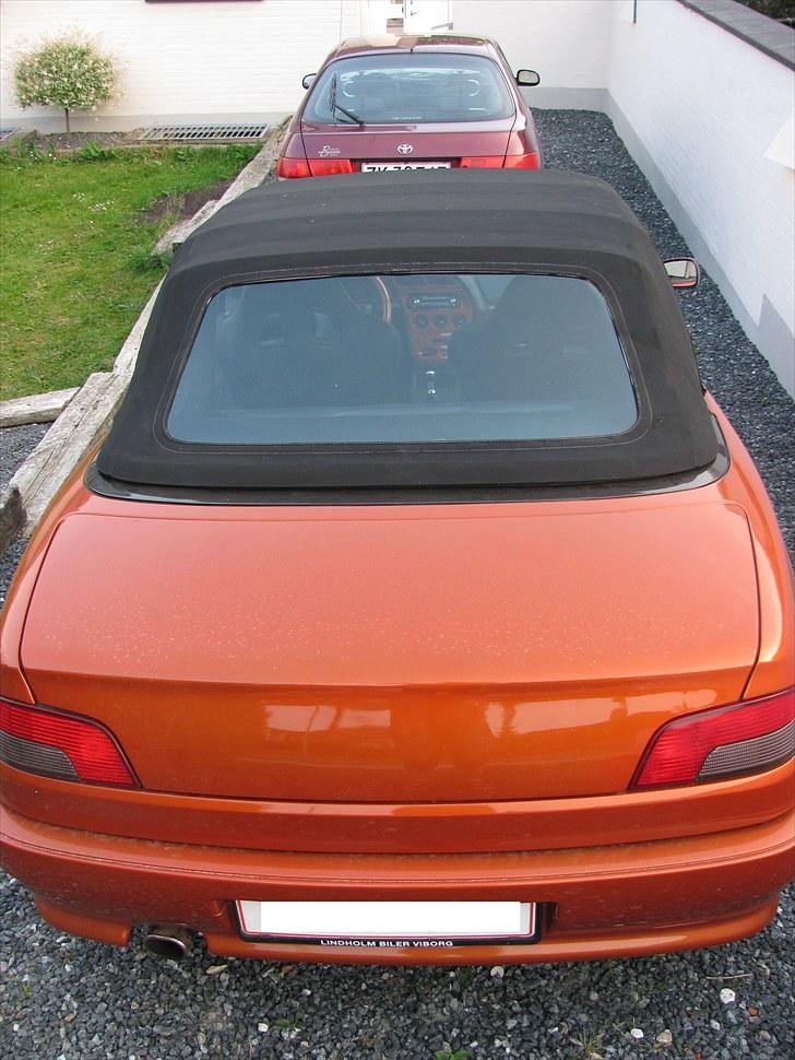 Peugeot 306 Cabriolet SOLGT billede 9