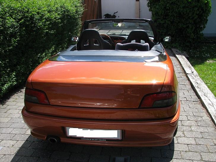 Peugeot 306 Cabriolet SOLGT billede 10